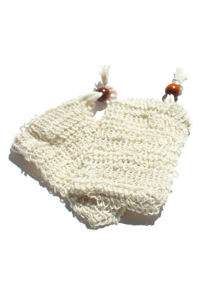 Exfoliating Soap Pouch